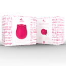 LoveLanguage La Petite Rose Ultra Air Pulse Stimulator - Red