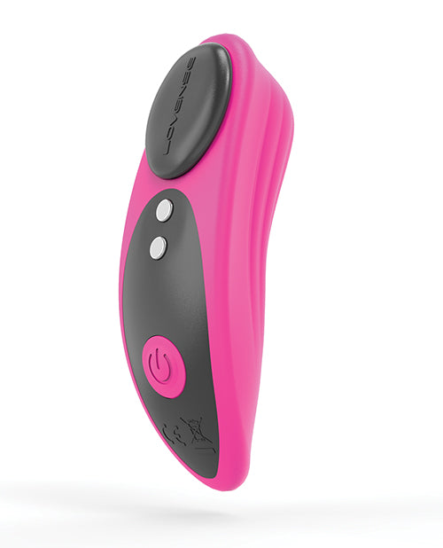 Lovense Ferri Bluetooth Panty Vibrator - Pink