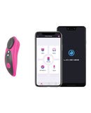 Lovense Ferri Bluetooth Panty Vibrator - Pink