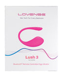 Lovense Lush 3 Bluetooth G-Spot Vibrator - Pink