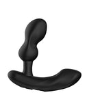 Lovense Edge 2 Bluetooth Silicone Prostate Vibrator Plug - Black