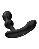 Lovense Edge 2 Bluetooth Silicone Prostate Vibrator Plug - Black