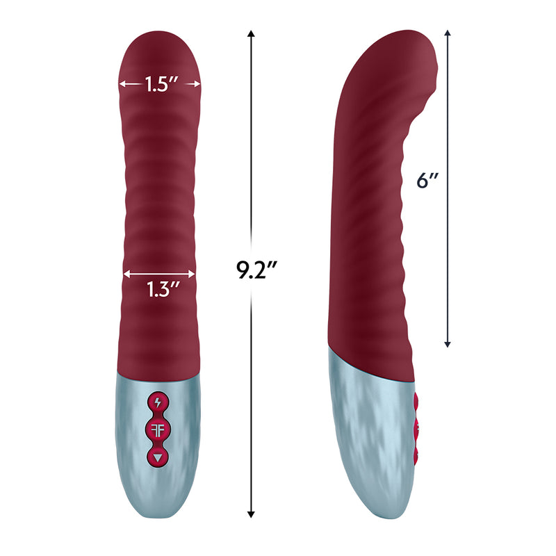 FemmeFunn Lola G Silicone Rechargeable Soft Squishy G-Spot Vibe