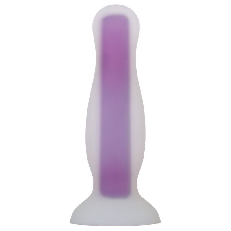 Evolved Luminous Silicone Glow-In-The-Dark Anal Plugs (3 Sizes)