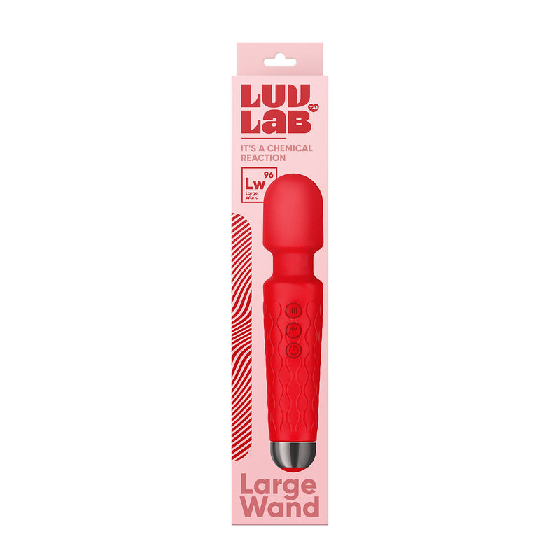Luv Lab LW96 Large Wand Silicone Rechargeable Vibrator