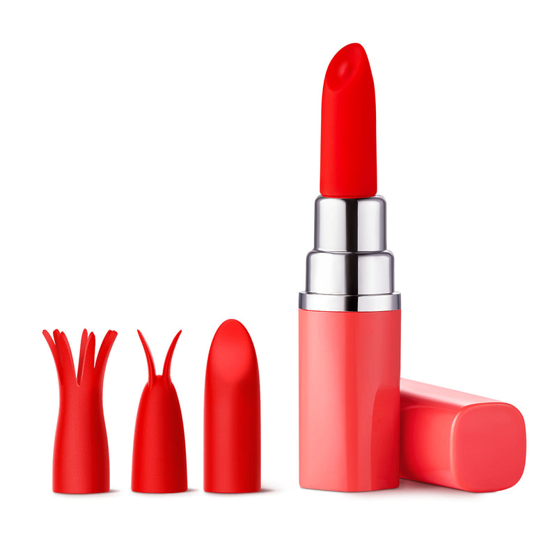 Luv Lab LS57 Lipstick-Shaped Silicone Rechargeable Vibrator