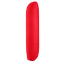 Luv Lab MB58 Rechargeable ABS Plastic Mini Bullet Vibrator - Red