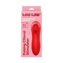 Luv Lab CS19 Silicone Rechargeable Clitoral Air Pulsator