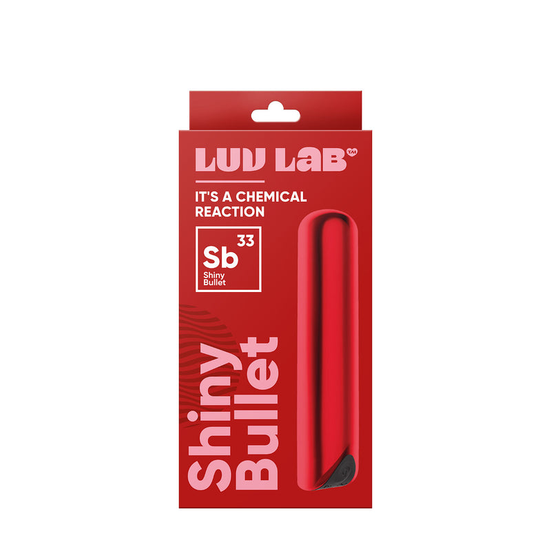 Luv Lab SB33 Rechargeable Shiny Bullet Vibrator Luv Lab SB33 Rechargeable Shiny Bullet Vibrator