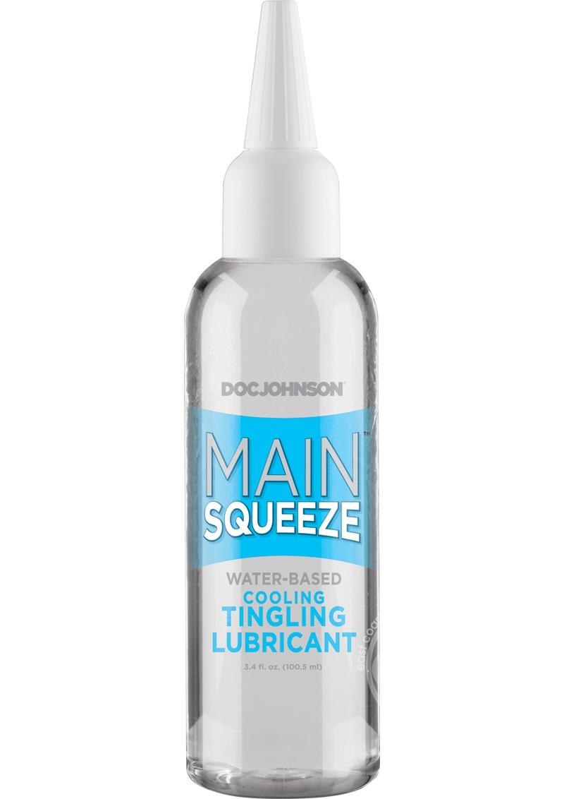 Main Squeeze Water-Based Lubricant - 3.4oz