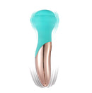 Maia Kali Dual Motor Rechargeable Vibrating Mini Wand - Turquoise/Gold