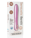 Nu Sensuelle Bentlii Rechargeable Silicone Vibrator
