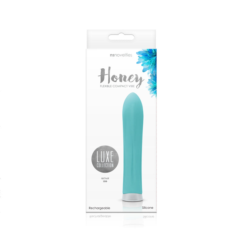 Luxe Collection Honey Rechargeable Flexible Silicone Vibrator