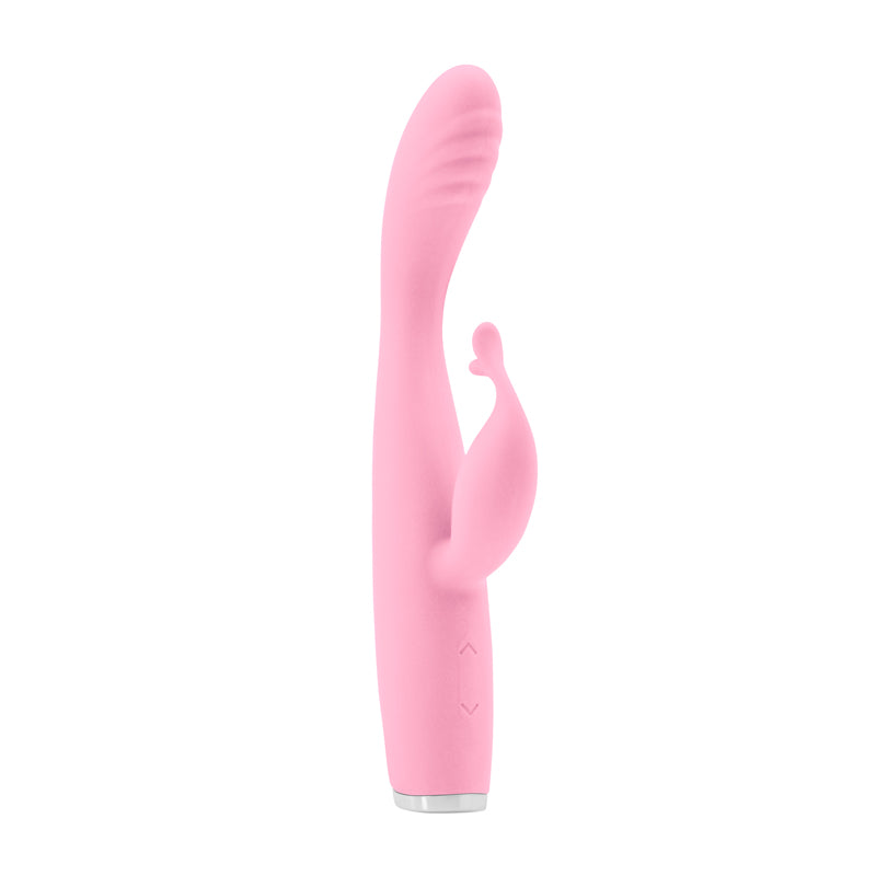 Luxe Skye Silicone Rechargeable Slim Vibrating Dual Stimulator