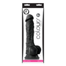 Colours Pleasures 7" Silicone Dildo with Suction Cup