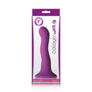 Colours Wave 6" Silicone Dildos