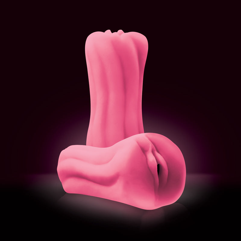 Firefly Super-Soft Silicone Glow-In-The Dark Strokers