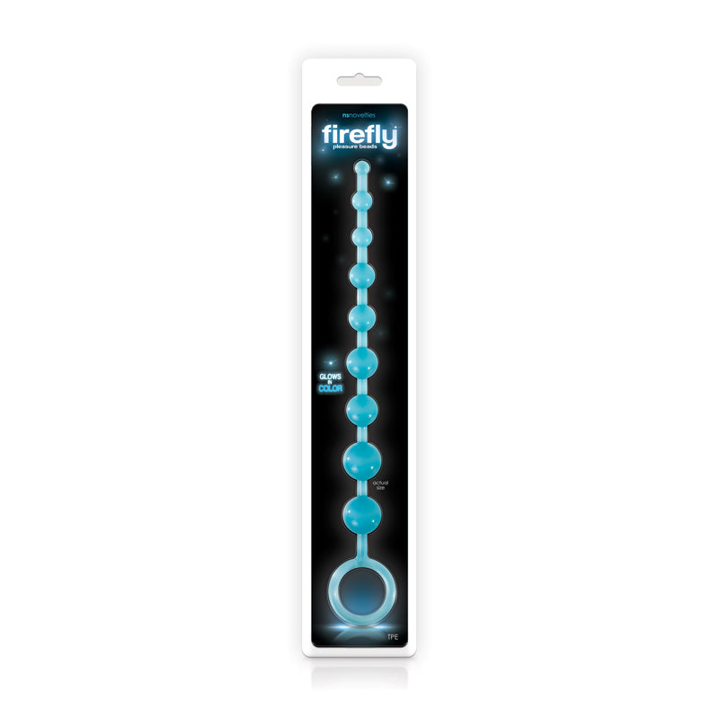 Firefly Pleasure Beads - Glow in the Dark Anal Beads