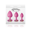 Glams Spades Silicone Anal Trainer Plug Kit