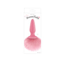 Bunny Tails Original-Size Silicone Anal Plug with Bunny Tail