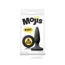 Mojis Emoji-Base Non-Vibrating Silicone Anal Plugs