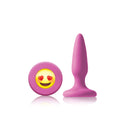 Mojis Emoji-Base Non-Vibrating Silicone Anal Plugs