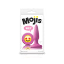 Mojis Emoji-Base Non-Vibrating Silicone Anal Plugs