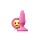 Mojis Emoji-Base Non-Vibrating Silicone Anal Plugs