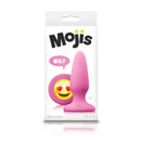 Mojis Emoji-Base Non-Vibrating Silicone Anal Plugs