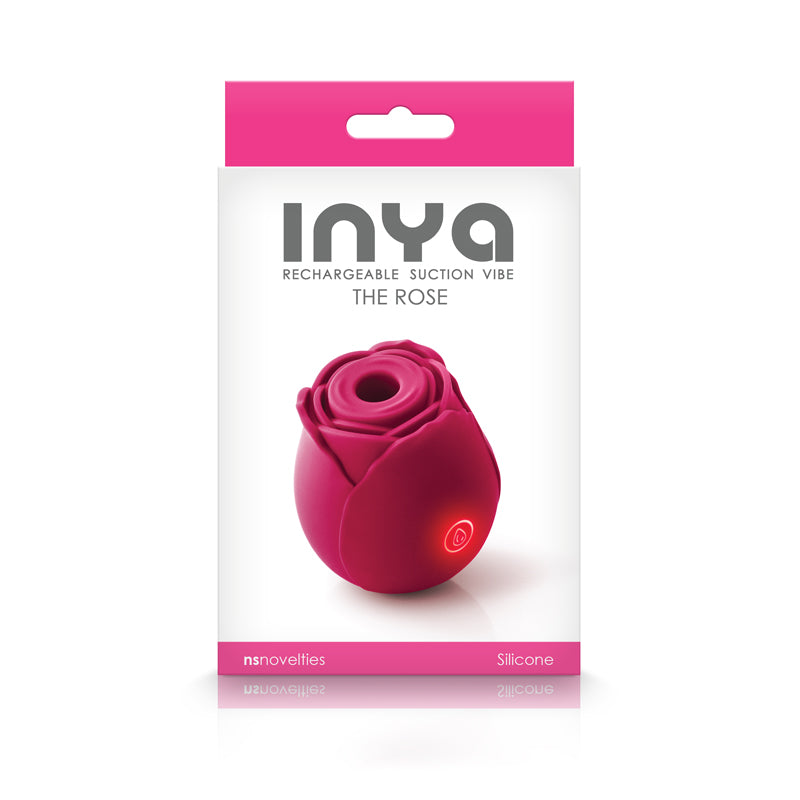 INYA The Rose Clitoral Air Pulsator - Pink
