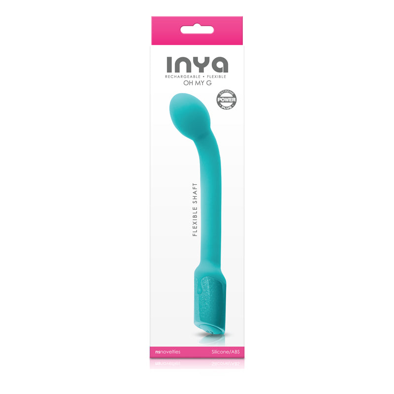 Inya Oh My G Silicone Rechargeable Flexible G-Spot Vibrator