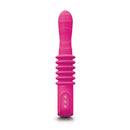 Inya Deep Stroker Silicone Rechargeable Thrusting Vibrator with Handle