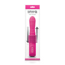 Inya Deep Stroker Silicone Rechargeable Thrusting Vibrator with Handle