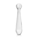 Crystal Premium Glass G-Spot Wand - Clear