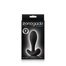 Renegade Pillager I Silicone Anal Plug - Black