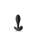 Renegade Pillager I Silicone Anal Plug - Black
