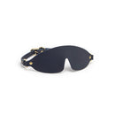 Bondage Couture Blindfold - Blue/Gold