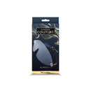 Bondage Couture Blindfold - Blue/Gold