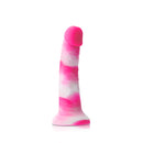 Colours Pleasures Yum Yum Cloud-Pattern Silicone Dildos - 3 Sizes, 3 Colors
