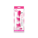 Colours Pleasures Yum Yum Cloud-Pattern Silicone Dildos - 3 Sizes, 3 Colors