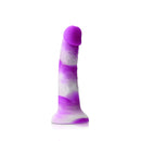 Colours Pleasures Yum Yum Cloud-Pattern Silicone Dildos - 3 Sizes, 3 Colors