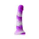 Colours Pleasures Yum Yum Cloud-Pattern Silicone Dildos - 3 Sizes, 3 Colors