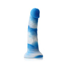 Colours Pleasures Yum Yum Cloud-Pattern Silicone Dildos - 3 Sizes, 3 Colors