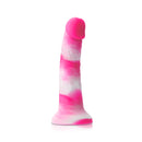Colours Pleasures Yum Yum Cloud-Pattern Silicone Dildos - 3 Sizes, 3 Colors
