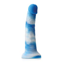 Colours Pleasures Yum Yum Cloud-Pattern Silicone Dildos - 3 Sizes, 3 Colors