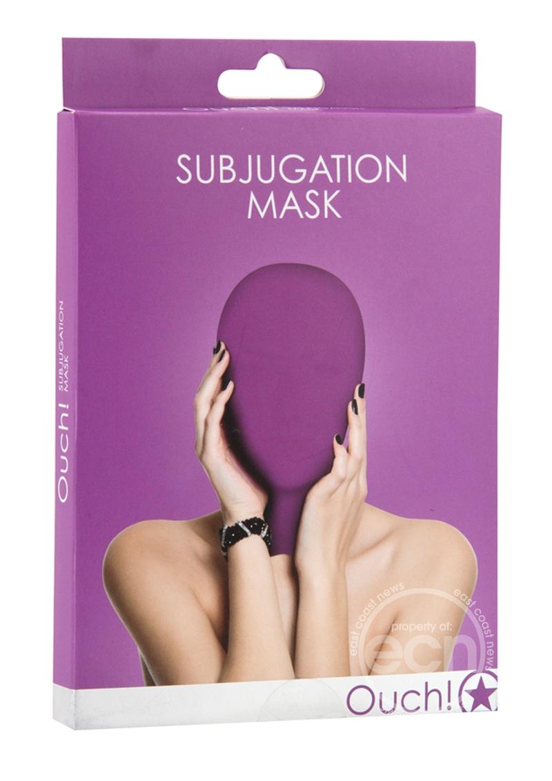 Ouch! Subjugation Mask - Purple