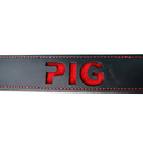 Plesur Leather Collar - "Pig"