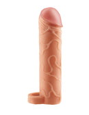 Fantasy X-tensions Perfect 2" Penis Extension w/Ball Strap