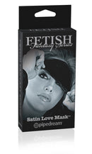 Fetish Fantasy Satin Love Masks