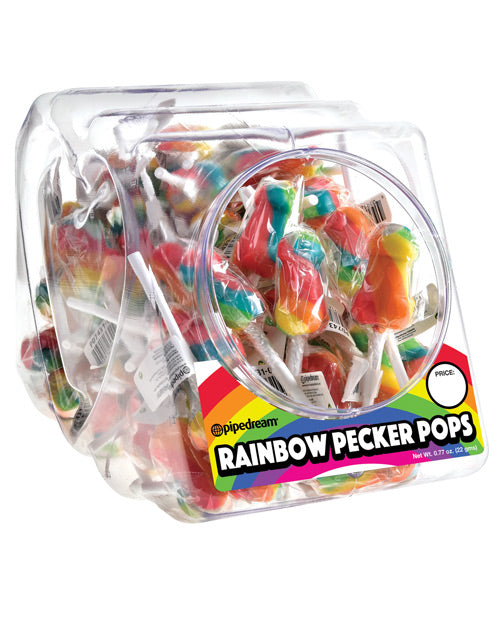 Teeny Rainbow Pecker Pop